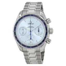 Walmart Omega Speedmaster Blue Dial Automatic Mens Chronograph Watch 324.30.38.50.03.001 offer