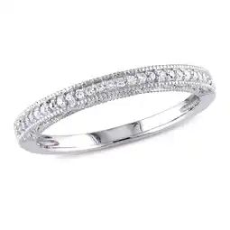 Walmart Everly Women's Diamond 10k White Gold Ring offer