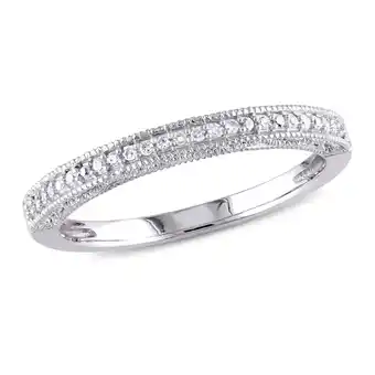 Walmart Everly Women's Diamond 10k White Gold Ring offer