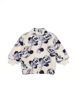 Walmart Disney Minnie Mouse Infant Girl High-Pile Fleece Jacket, Sizes 12-24 Months offer