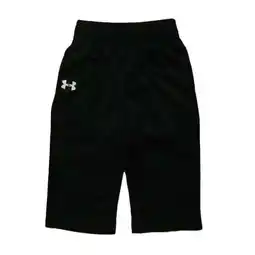 Walmart Pre-Owned Under Armour Boys Black Athletic Pants size: 12 Months (Good) offer