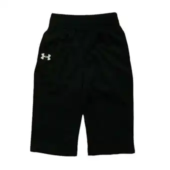 Walmart Pre-Owned Under Armour Boys Black Athletic Pants size: 12 Months (Good) offer