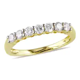 Walmart Everly Women's Diamond 10k Yellow Gold Ring offer