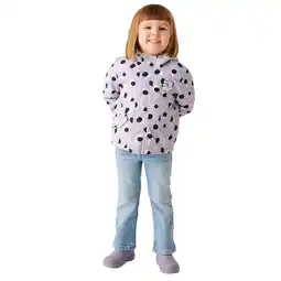 Walmart Regatta Boys/Girls Shyla The Leopard Waterproof Jacket offer