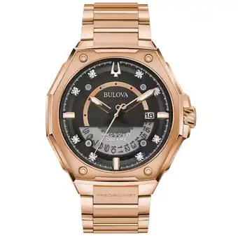 Walmart Bulova Men's Series X Black Dial Watch - 97D129 offer