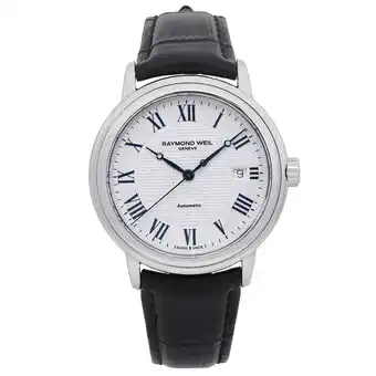Walmart Raymond Weil Maestro 39mm Steel Silver Dial Automatic Men Watch 2837-STC-00658 offer