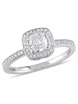 Walmart Everly Women's Diamond 14K White Gold Engagement Ring offer