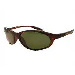 Walmart Solar Bat Golf Performance Curve Golf Green Sunglass offer