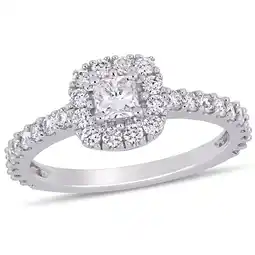 Walmart Everly Women's Diamond 14K White Gold Engagement Ring offer