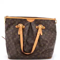 Walmart Pre-Owned Palermo Handbag Monogram Canvas GM By Rebag offer