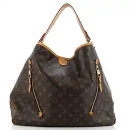 Walmart Pre-Owned Delightful Handbag Monogram Canvas GM By Rebag offer