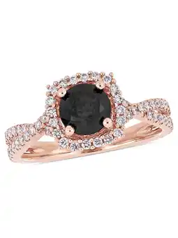 Walmart Everly Women's Diamond 14K Rose Gold Engagement Ring offer