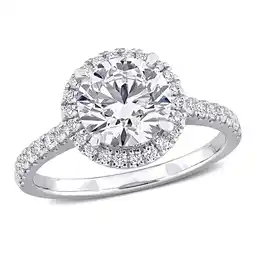 Walmart Created Forever Women's 2 3/8 CT Lab Created Diamond 14K White Gold Engagement Ring (G-H, VS1-VS2) offer