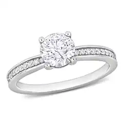 Walmart Everly Women's Diamond 14K White Gold Engagement Ring offer
