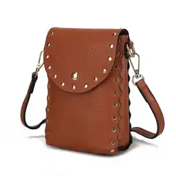 Walmart MKF Collection Filomena Vegan Leather Women's Crossbody Handbag by Mia K offer