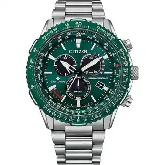 Walmart Citizen Eco-Drive Promaster Air Men's Watch, Stainless Steel offer