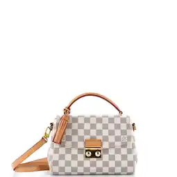 Walmart Pre-Owned Croisette Handbag Damier By Rebag offer
