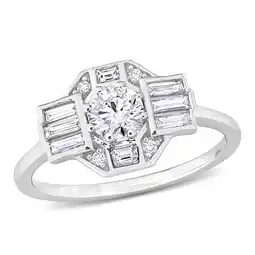 Walmart Everly Women's Diamond 14K White Gold Engagement Ring offer