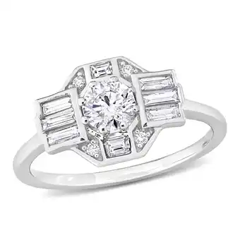 Walmart Everly Women's Diamond 14K White Gold Engagement Ring offer