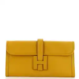 Walmart Pre-Owned Jige Elan Clutch Evercolor 29 By Rebag offer
