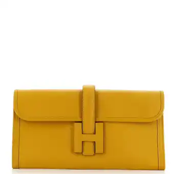 Walmart Pre-Owned Jige Elan Clutch Evercolor 29 By Rebag offer