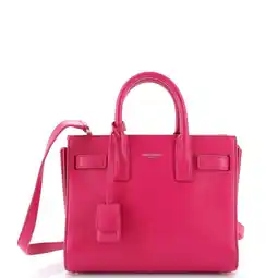 Walmart Pre-Owned Sac de Jour Bag Leather Nano By Rebag offer