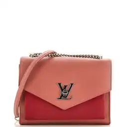 Walmart Pre-Owned Mylockme Handbag Leather BB by Rebag offer