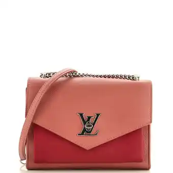 Walmart Pre-Owned Mylockme Handbag Leather BB by Rebag offer
