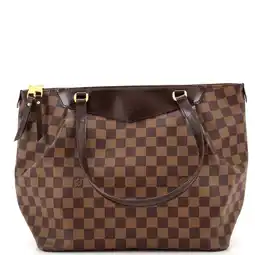 Walmart Pre-Owned Westminster Handbag Damier GM By Rebag offer