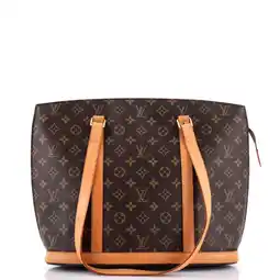 Walmart Pre-Owned Babylone Handbag Monogram Canvas By Rebag offer