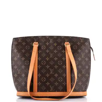 Walmart Pre-Owned Babylone Handbag Monogram Canvas By Rebag offer