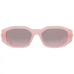 Walmart Sunglasses Versace VE 4361 539258 Nude Opal Pink Grad Grey Flash offer