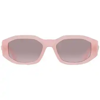 Walmart Sunglasses Versace VE 4361 539258 Nude Opal Pink Grad Grey Flash offer