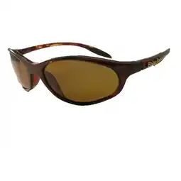 Walmart 602PGB Golf Performance Curve Golf Brown Sunglass offer