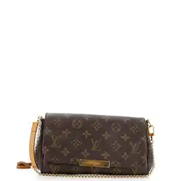 Walmart Pre-Owned Favorite Handbag Monogram Canvas PM By Rebag offer