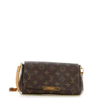 Walmart Pre-Owned Favorite Handbag Monogram Canvas PM By Rebag offer