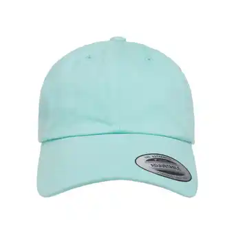 Walmart Flexfit By Yupoong Peached Cotton Twill Dad Cap offer