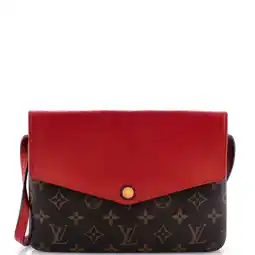Walmart Pre-Owned Twice Handbag Monogram Canvas By Rebag offer