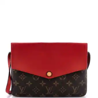 Walmart Pre-Owned Twice Handbag Monogram Canvas By Rebag offer