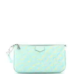 Walmart Pre-Owned Multi Pochette Accessoires Stardust Monogram Empreinte Leather by Rebag offer