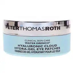 Walmart Peter Thomas Roth Water Drench Hyaluronic Cloud Hydra Gel Eye Patches 30 pairs offer