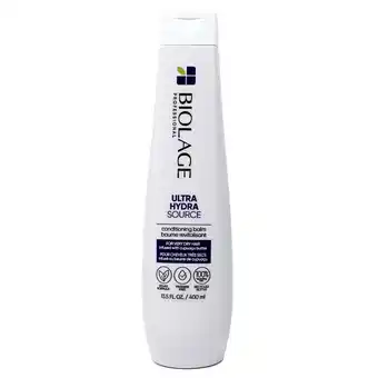 Walmart Biolage Ultra Hydra Source Conditioner for Very Dry Hair 13.5 oz offer