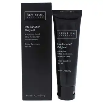 Walmart Revision Skincare Intellishade Original Tinted Moisturizer SPF 45 1.7oz/48g offer