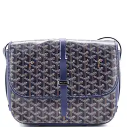 Walmart Pre-Owned Belvedere II Messenger Bag Coated Canvas MM By Rebag offer