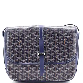 Walmart Pre-Owned Belvedere II Messenger Bag Coated Canvas MM By Rebag offer