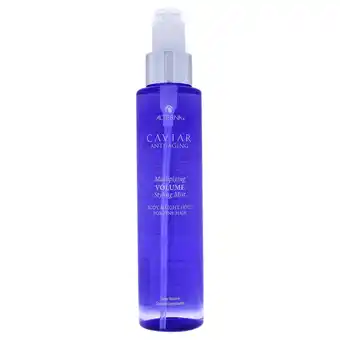 Walmart Alterna Caviar Anti-Aging Multiplying Volume Styling Mist Hairspray offer