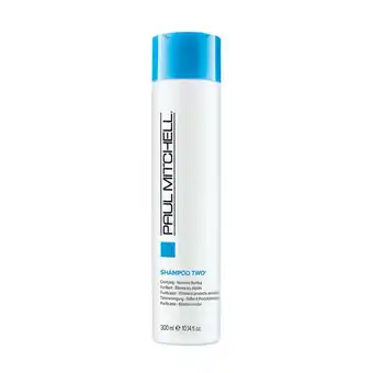 Walmart Paul Mitchell Shampoo Two, Clarifying, 10.14 fl. oz offer