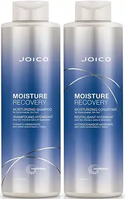 Walmart ($62.98 Value) Joico Moisture Recovery Shampoo and Conditioner Duo, 33.8 oz ea offer