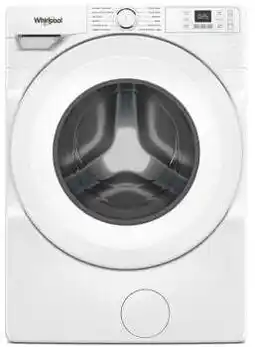Walmart Whirlpool 4.5 cu. ft. Front Load ENERGY STAR Washer with Tumble Fresh Option offer