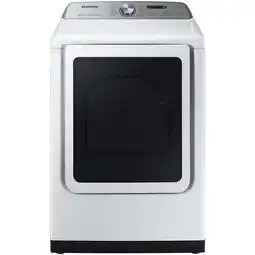 Walmart Samsung DVG52A5500W 7.4 CF SMART GAS DRYER W STEAM SANITIZE+ offer